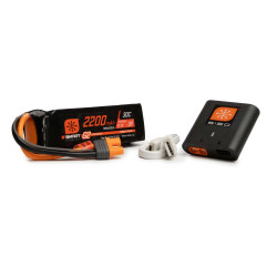 Spektrum Smart G2 Powerstage Air Bundle: 3S 2200mAh LiPo Battery/S120 SPMXPSA200