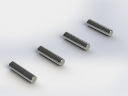Arrma Pin 2x9mm Nero (4) AR713012