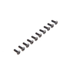 Losi Button Head Screws M4 x 12mm (10) LOS235007