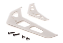 Blade Stabilizer Fin Set, White: 200 SR X BLH2019