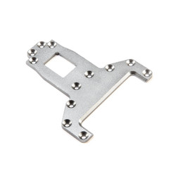 Losi Aluminum Rear Chassis Plate: 22S LOS234031