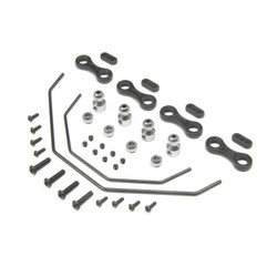 Losi Sway Bar Set: Tenacity Pro LOS234037