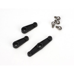 Blade Servo Arm Set: B450, B400 BLH1676