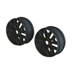 Arrma 1/8 Buggy Wheel Black (2) AR510120