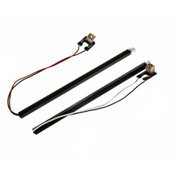 Blade Right Boom Set With LEDs (2): Ozone BLH9708
