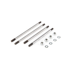 Losi FR/RR Shock Shaft Set & Hardware: Baja Rey LOS233003