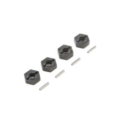 Losi Wheel Hex Set: 22S LOS232048