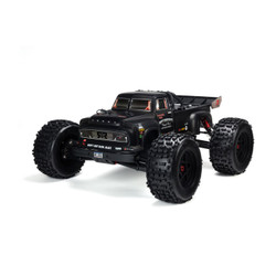 Arrma Notorious 6S BLX Body Black Real Steel AR406147