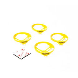 Blade Prop Guards, Yellow (4):  Torrent 110 BLH04003YE