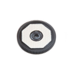 Losi Spur Gear & Slipper Pads, 48p, 84t: 22S LOS232038