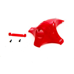 Blade Canopy,Red: Inductrix Plus FPV BLH9604RE