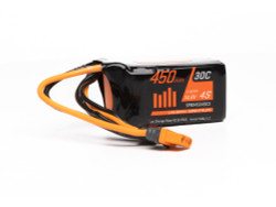 Spektrum 14.8V 450mAh 4S 30C LiPo Battery: IC2 SPMX4504SIC2