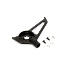 Blade Vertical Tail Fin/Motor Mount Set: 130 S BLH9305