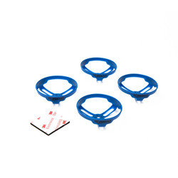 Blade Prop Guards, Blue (4):  Torrent 110 BLH04003BL