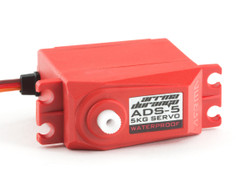 Arrma ADS-5 V2 4.5kg Waterproof Servo Red AR390133