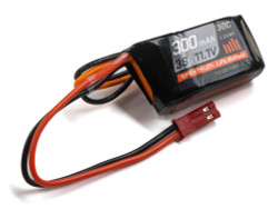 Spektrum 11.1V 300mAh 3S 30C LiPo Battery: JST SPMX3003SJ30