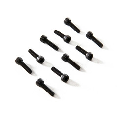 Axial M2.6x10mm Cap Head (Black) (10pcs) AXI31642