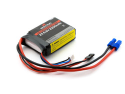 Spektrum 2200mAh 2S 6.6V Li-Fe Receiver Battery SPMB2200LFRX