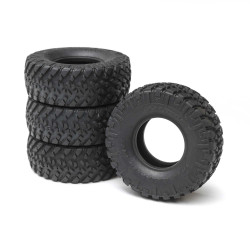Axial 2.0 Nitto Trail Grappler M/T Tires (4): SCX24 AXI40004