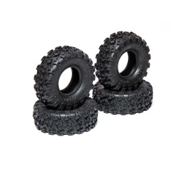 Axial 1.0 Rock Lizards Tires (4pcs): SCX24 AXI40003
