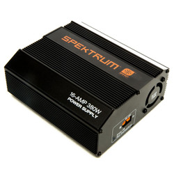 Spektrum 16A 380W POWER SUPPLY (includes UK Plug) SPMXC10202I