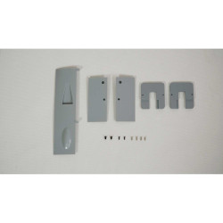 E-flite Gear Door Set: Viper 90mm EFL17789