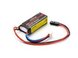 Spektrum 300mAh 2S 6.6V Li-Fe Receiver Battery SPMB300LFRX