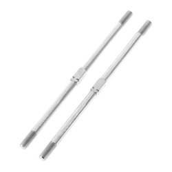 Arrma Steel Turnbuckle 5x115mm Nero (2) AR340101