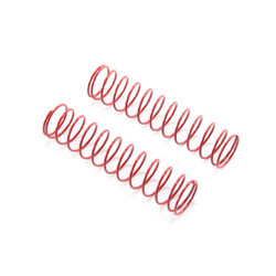 Axial Spring 12.5x60mm 1.13lbs -White (2) (Red Springs) AXI31606