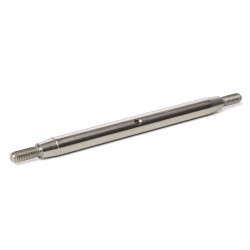 Axial SCX6 Stainless Steel Turnbuckle, M6 x 157.3mm (1) AXI254002