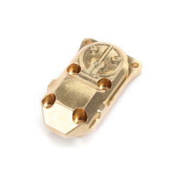 Axial Differential Cover, Brass: SCX24, AX24 AXI302001
