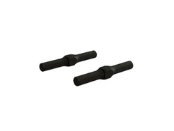 Arrma Steel Turnbuckle M4X34mm Black (2) AR330535