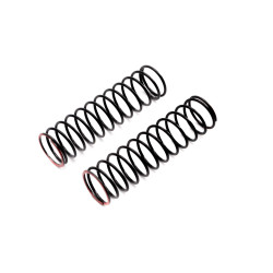Axial Shock Spring, 4.0 Rate Red 100mm (2): SCX6 AXI253007