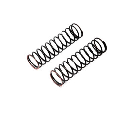 Axial SCX6: Shock Spring 3.0 Rate Orange 100mm (2) AXI253006