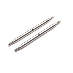 Axial SCX6: S.S. Turnbuckle M6 x 163.5mm (2) AXI254003