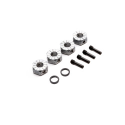 Axial SCX6: 17mm Hex Set with Pins (4) AXI252011