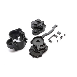 Axial SCX6: 2-Speed Transmission Case/Brace Set AXI252013