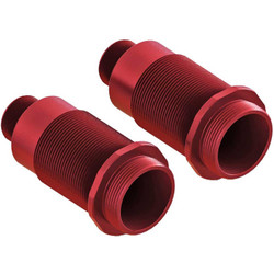 Arrma Shock Body 16x47mm Aluminum Red 6S (2) AR330509