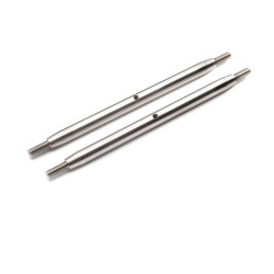 Axial SCX6: S.S. Turnbuckle M6 x 176mm (2) AXI254004