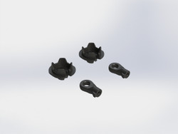 Arrma Shock Rod End Set HD AR330409