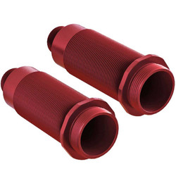 Arrma Shock Body 16x61mm Aluminum Red 6S (2) AR330480