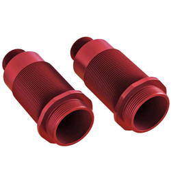 Arrma Shock Body 16x49mm Aluminum Red 6S (2) AR330476