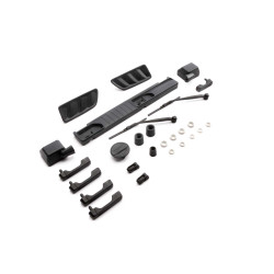 Axial SCX6: Jeep JLU Exterior Detail Parts AXI250004