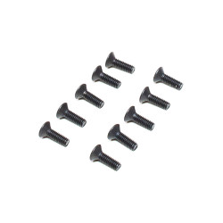 Axial M2.5 x 8mm Flat Head Screw (10) AXI235167