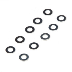 Axial 2.5mm x 4.6mm x 0.5mm Washer (10) AXI236103