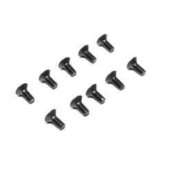 Axial M2.5 x 6mm Flat Head Screw (10) AXI235166