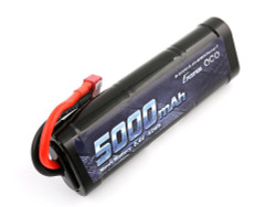 Gens Ace NiMH 8.4V Hump 5000mAh with T-Type GC7N5000H-T