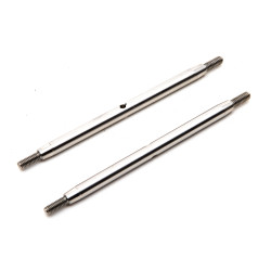 Axial Stainless Steel M6x 105mm Link (2)  RBX10 AXI234022