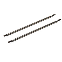Axial Stainless Steel M6x 162mm Link (2pcs): SCX10III AXI234019