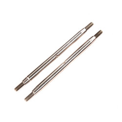 Axial Stainless Steel M6x 97mm Link (2pcs): SCX10III AXI234013